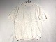 GYM MASTER COTTON KNIT POLO -WHITE- G121735