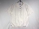 GYM MASTER COTTON KNIT POLO -WHITE- G121735