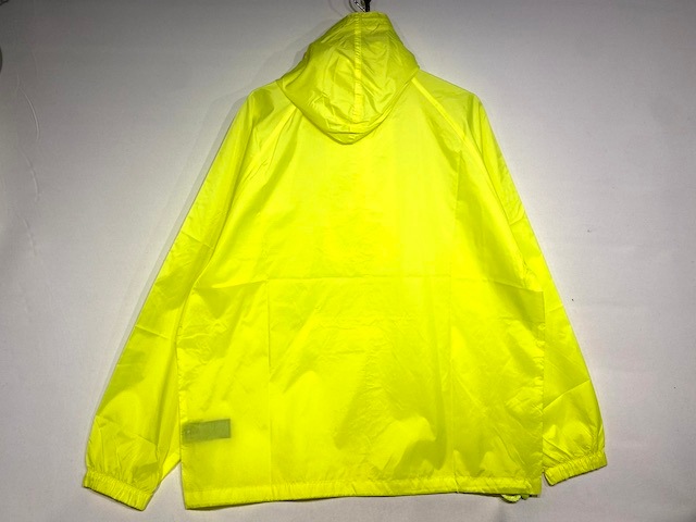 ULTRA CLUBPULL OVER NYLON JACKET -YELLOW-