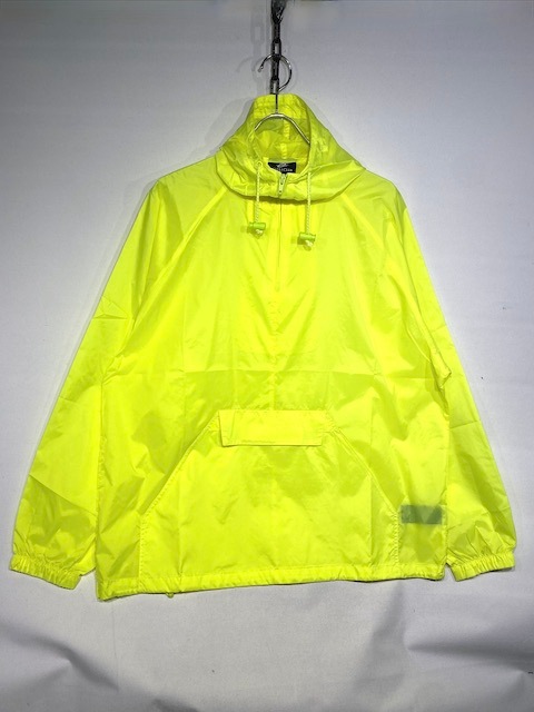 ULTRA CLUBPULL OVER NYLON JACKET -YELLOW-