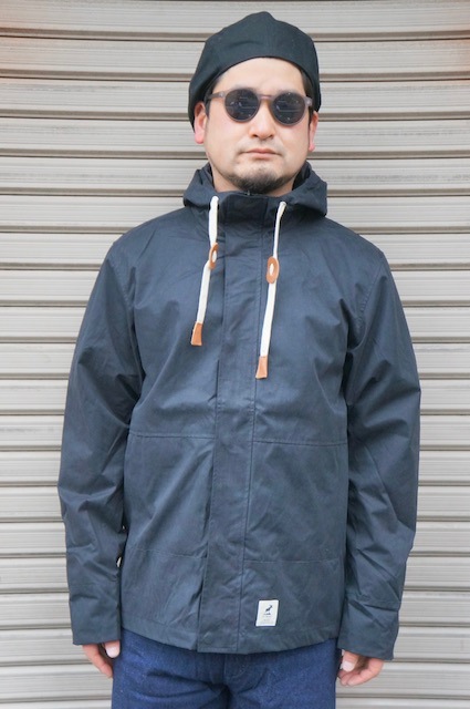 FAT MOOSE SAILOR  JACKET -BLACK- FM1165