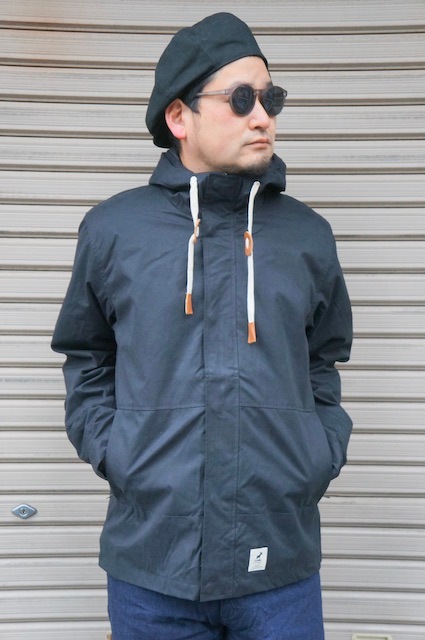 FAT MOOSE SAILOR  JACKET -BLACK- FM1165