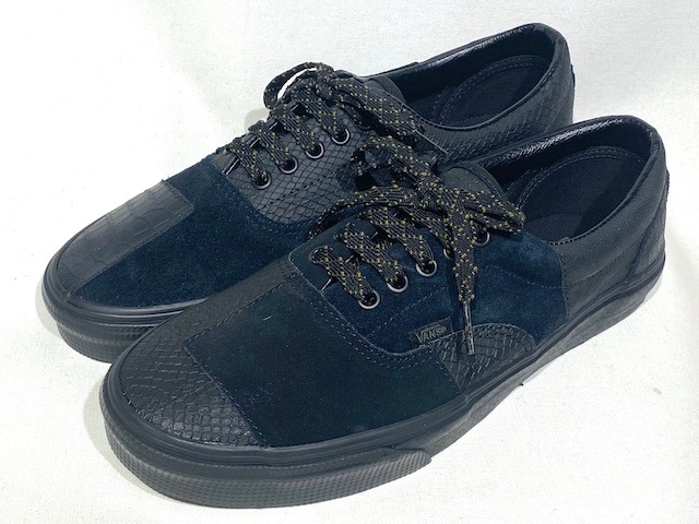VANS ANAHEIM ERA PATCH WORK -MONO PATCHWORK BLACK OUT- VN0A4BVU1OJ
