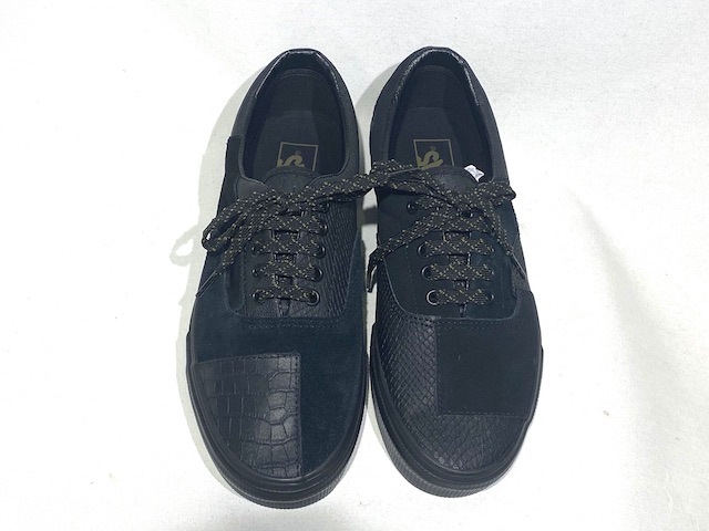 VANS ANAHEIM ERA PATCH WORK -MONO PATCHWORK BLACK OUT- VN0A4BVU1OJ