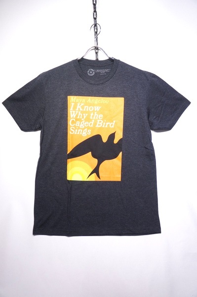 OUT OF PRINT I KNOW WHY THE CAGED BIRD SINGS-BLACK-