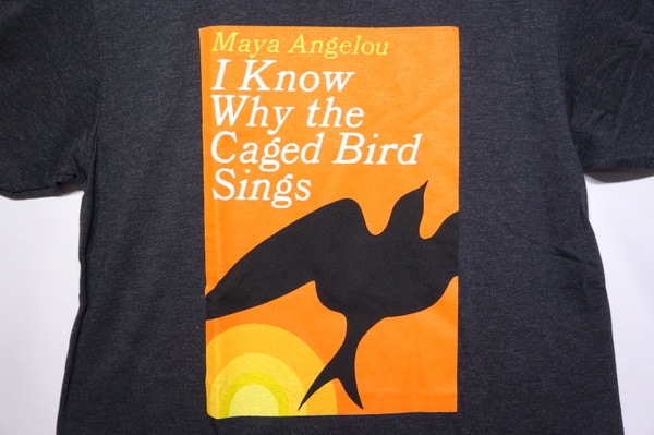 OUT OF PRINT I KNOW WHY THE CAGED BIRD SINGS-BLACK-