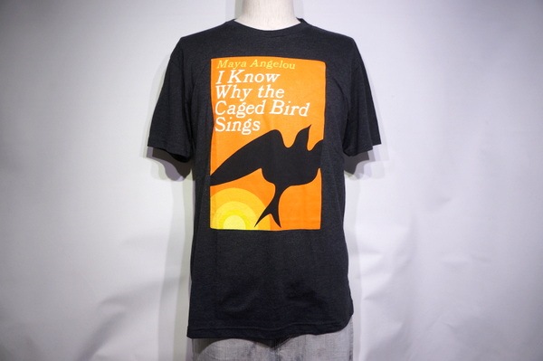 OUT OF PRINT I KNOW WHY THE CAGED BIRD SINGS-BLACK-