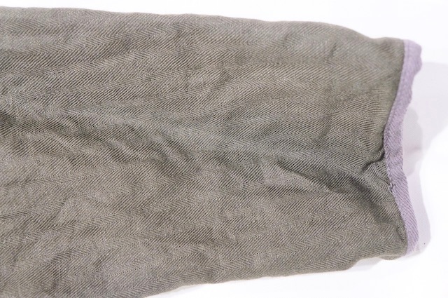 SAGE DE CRET WORK PANEL CARDIGAN -OLIVE- 31-20-3187-390