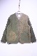 SAGE DE CRET WORK PANEL CARDIGAN -OLIVE- 31-20-3187-390