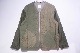 SAGE DE CRET WORK PANEL CARDIGAN -OLIVE- 31-20-3187-390