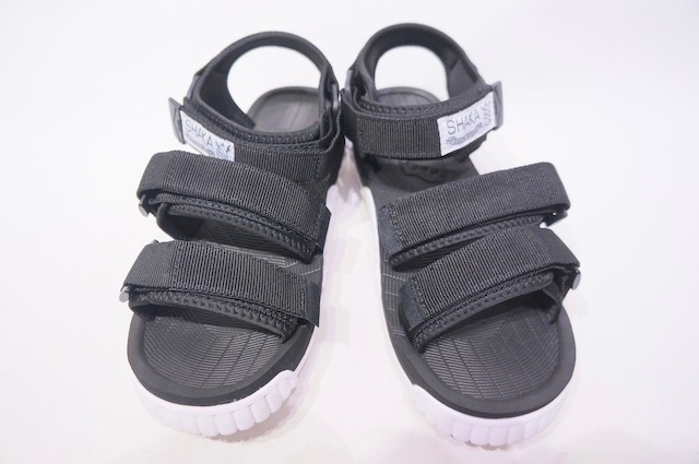 SHAKANEO BUNGY -BLACK WHITE- 433104