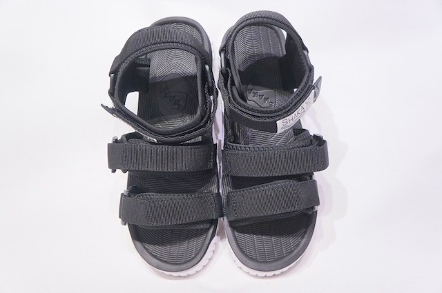 SHAKANEO BUNGY -BLACK WHITE- 433104