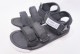 SHAKANEO BUNGY -BLACK WHITE- 433104