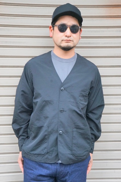 BURLAP OUTFITTERPEN JACKET LW- BLACK-