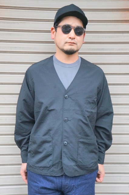 BURLAP OUTFITTERPEN JACKET LW- BLACK-