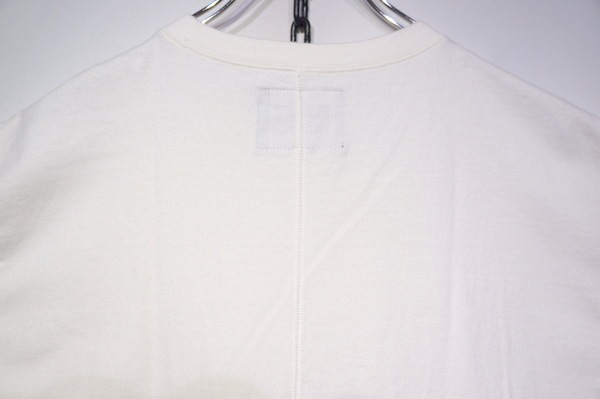 BAZZ FRATELLI BAZZ W POCKET RELAX TEE  -WHITE-