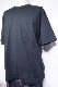 SAGE DE CRET BIG POCKET TEE -BLACK- 31-10-6022-290