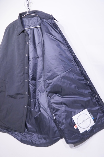 BURLAP OUTFITTERPRIMALOFT BB SHIRT JACKET -BLACK-