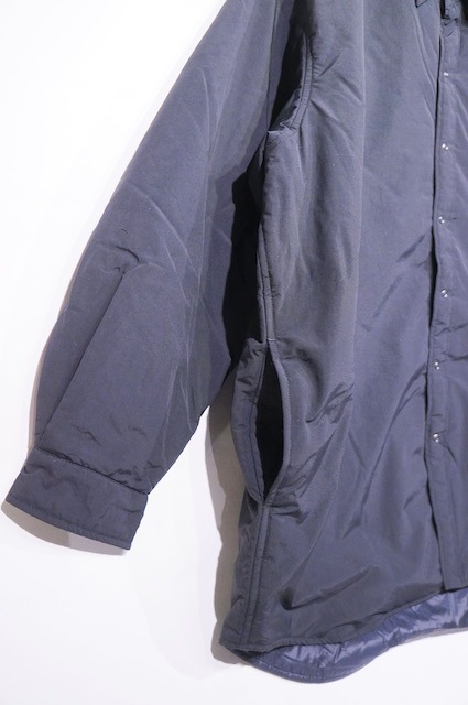 BURLAP OUTFITTERPRIMALOFT BB SHIRT JACKET -BLACK-