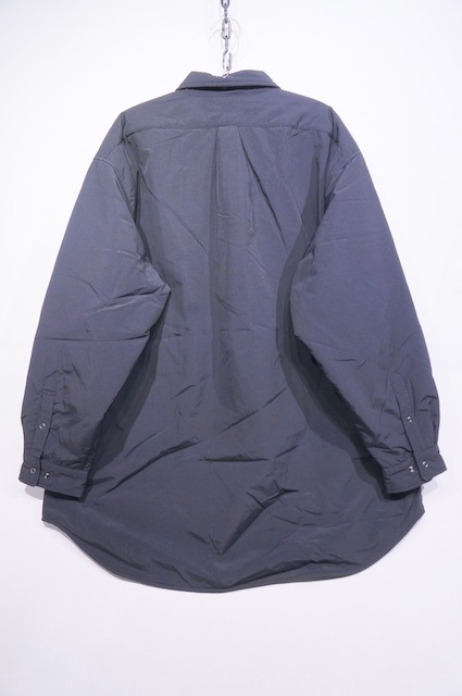 BURLAP OUTFITTERPRIMALOFT BB SHIRT JACKET -BLACK-