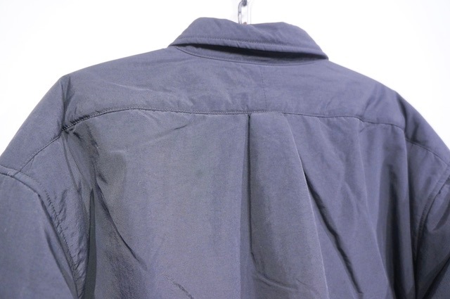 BURLAP OUTFITTERPRIMALOFT BB SHIRT JACKET -BLACK-