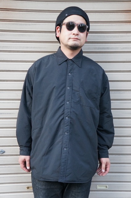 BURLAP OUTFITTERPRIMALOFT BB SHIRT JACKET -BLACK-