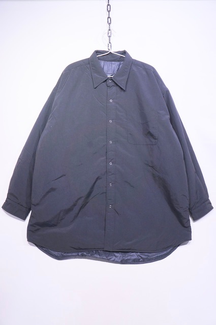 BURLAP OUTFITTERPRIMALOFT BB SHIRT JACKET -BLACK-