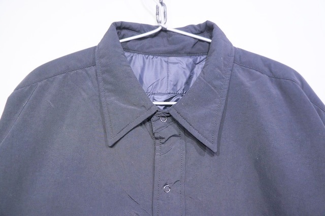 BURLAP OUTFITTERPRIMALOFT BB SHIRT JACKET -BLACK-