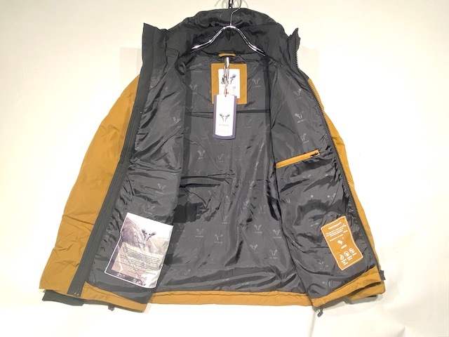 FAT MOOSE BIRK BLOCK JACKET -BLONZE BLACK- FM1203