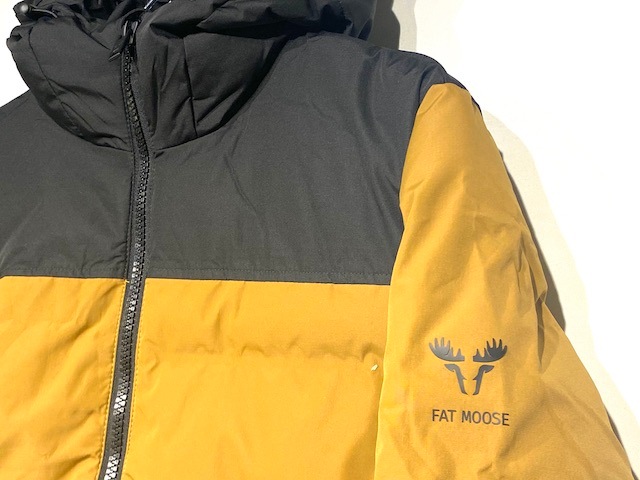FAT MOOSE BIRK BLOCK JACKET -BLONZE BLACK- FM1203