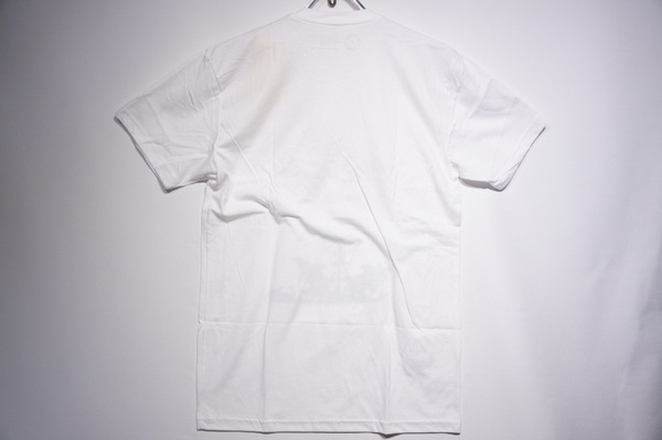 OUT OF PRINT AND STILL I RISE TSHIRT -WHITE-