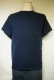 GOOD WEAR JAPAN CUSTOM OVER DYE SS CREW NECK POCKET TEE -NAVY-