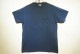 GOOD WEAR JAPAN CUSTOM OVER DYE SS CREW NECK POCKET TEE -NAVY-