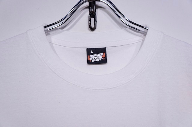 SCREEN STARS LIFE TEE MICK JAGGER -WHITE-