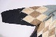 BURLAP OUTFITTERARGYLE FLEECE CARDIGAN -FOLIAGE BLACK- BO030031