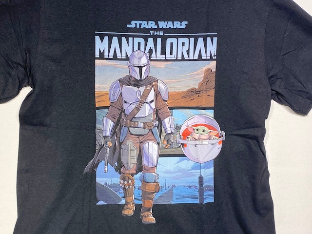 MOVIEMANDALORIAN -BLACK-