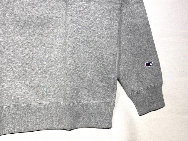 CHAMPION CREW NECK SWEAT SHIRTS -OXFORD GREY- C3-V009