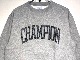 CHAMPION CREW NECK SWEAT SHIRTS -OXFORD GREY- C3-V009