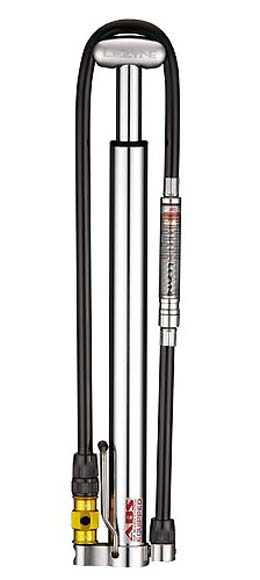 携帯できるコンパクトフロアポンプ】LEZYNE レザイン マイクロフロア