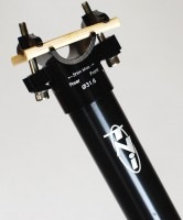 TNI ティーエヌアイ ALU シートポスト φ31.6mm 軽量アルミ オフセットゼロ|シートポスト|サドル・シートポスト