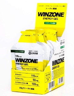 日本新薬 WINZONE エナジージェル 12個 115kcal クエン酸 マグネシウム
