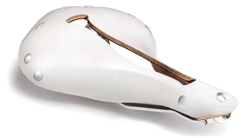 未使用 SELLE ANATOMICA(セラアナトミカ) X1 革サドル 白 セラ アナトミカ Selle ANATOMICA X2 シリーズ WaterShed