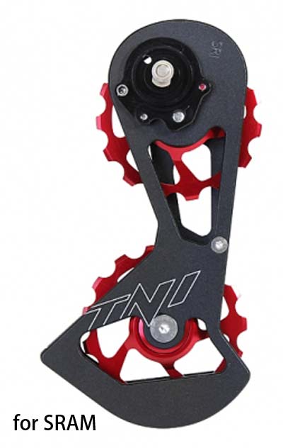 TNI スピードプーリー スタンダードベアリング 15/15T ビッグプーリー