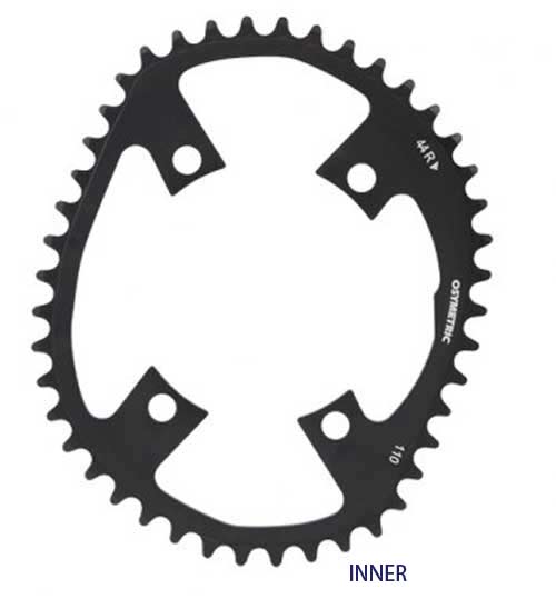 OSYMETRIC AERO オーシーメトリック 楕円 エアロ チェーンリング