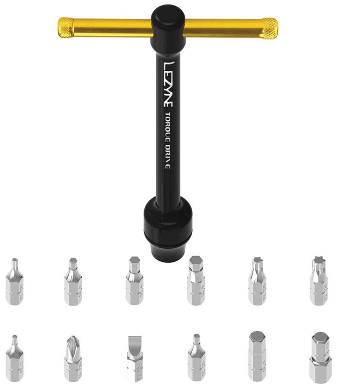 LEZYNE レザイン トルクドライブ 11種ビット Torque Drive トルク計測
