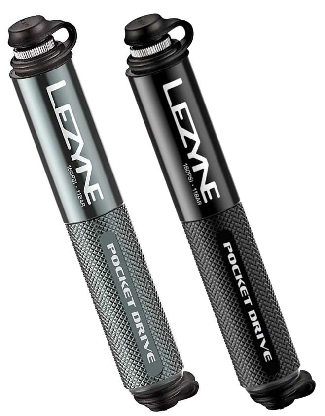LEZYNE レザイン Pocket Drive ポケットドライブ 携帯ポンプ 少ない力