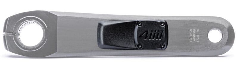 4iiii パワーメーター シマノ PRECISION FC-R7000 左のみ 4iiii パワーメーター シマノR7000 左クランクのみ PRECISION 3+(