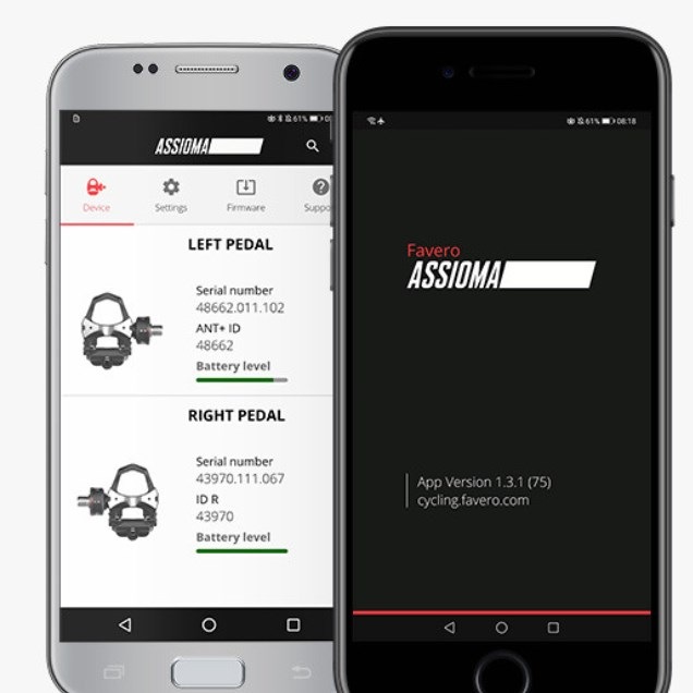 Favero ASSIOMA ファベロ アショーマ DUO 左右両足計測 ペダル式