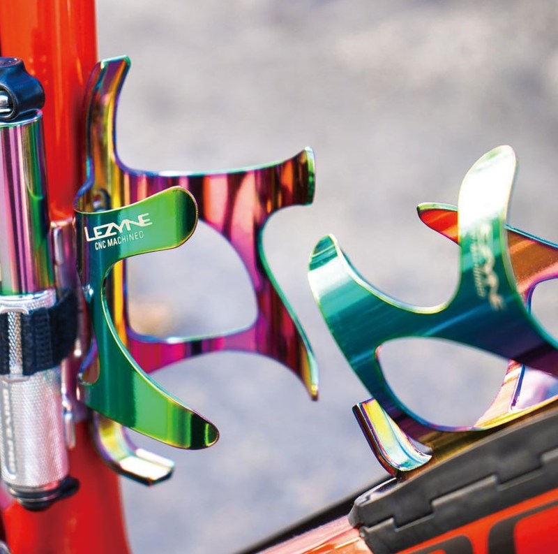 LEZYNE アルミ CNCケージ 2個セット 6-11-19 LEZYNE アルミ CNCケージ 2個