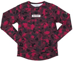 SAYSKY Camo Blaze 󥰥꡼T Camo Blaze LS - RED DUCK CAMO GMRSLS11 ˥å